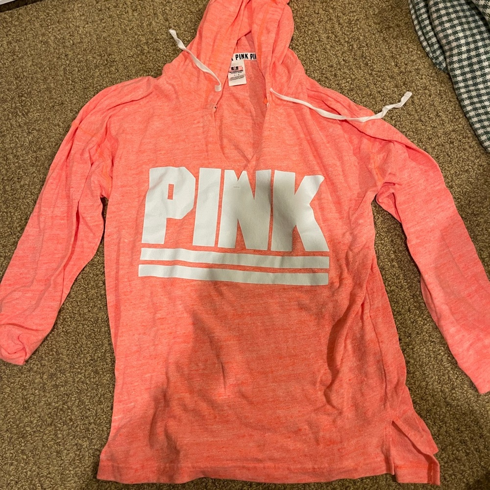 deep v hoody